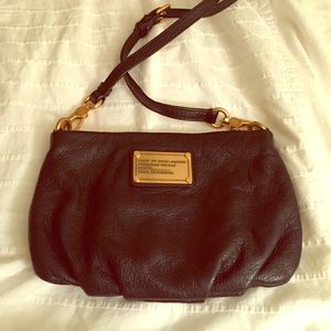 Marc by Marc Jacobs Black Leather Crossbody