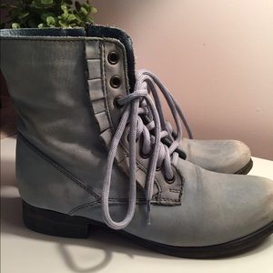 Betsey Johnson Litzlo Combat Boot