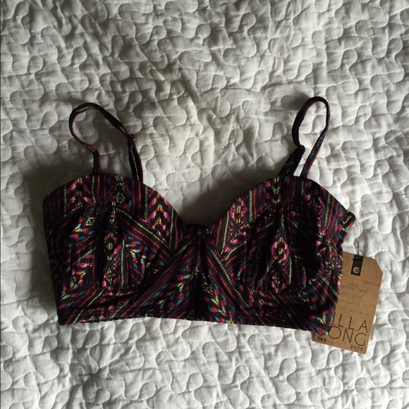 Billabong patterned barrette
