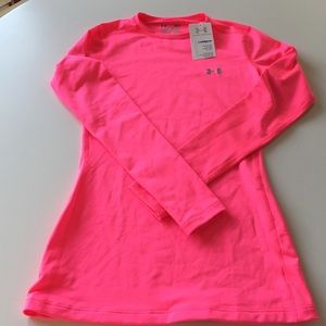 Under Armour Cold Gear Fitted Shirt Size Small