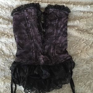 Victoria's Secret Lace Corset