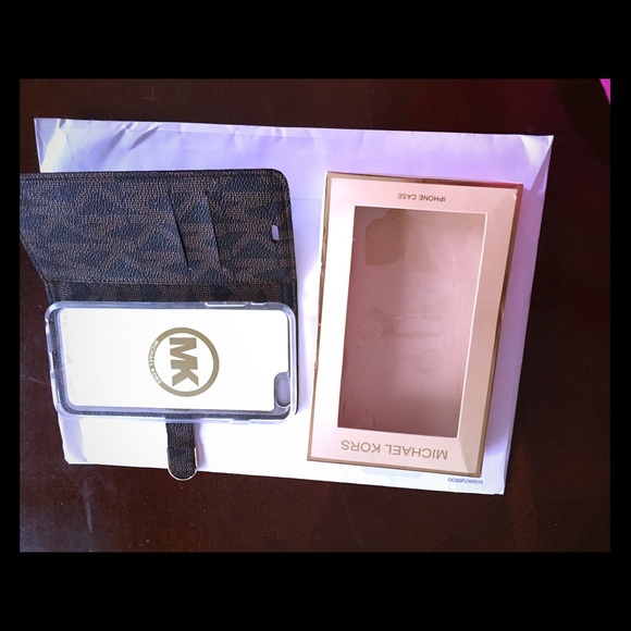 Michael kors I phone 6 plus wallet case