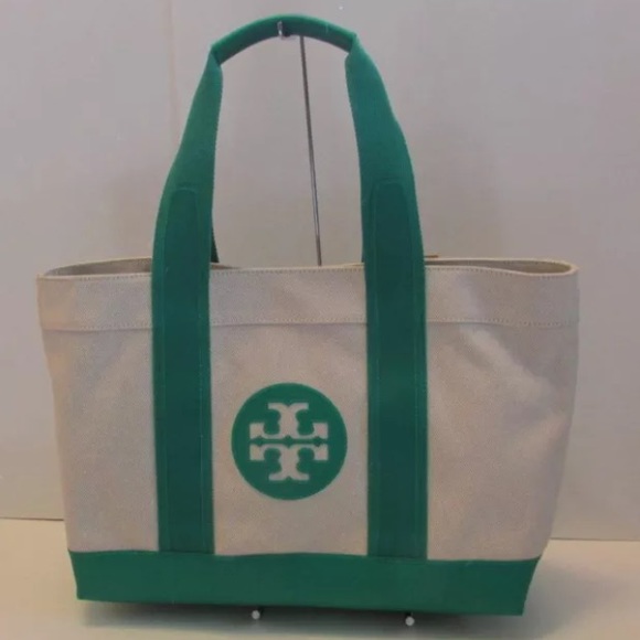 tory burch beach bag