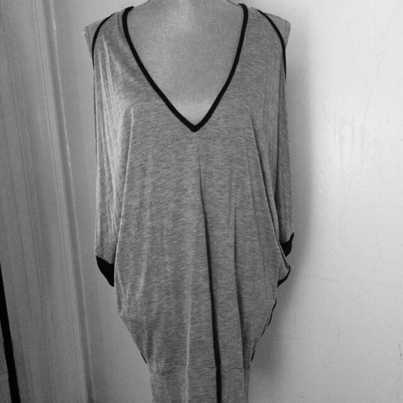 Open back loose top
