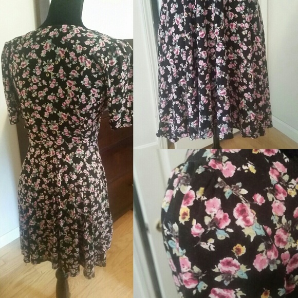 Manteau Floral dress - Picture 3 of 4