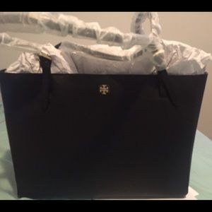Authentic Tory Burch York Buckle Tote New