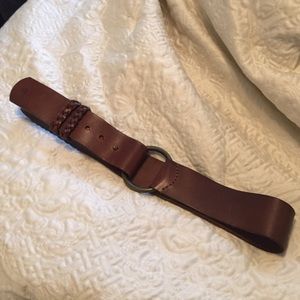 Abercrombie leather waist belt Sz. M/l