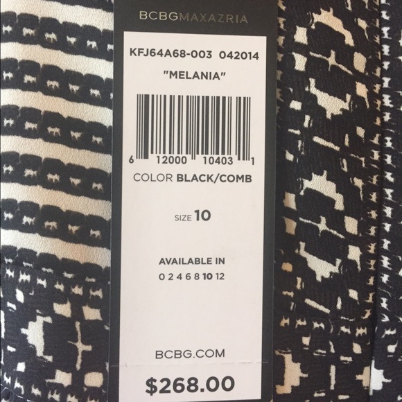 BCBG MaxAzria Dress
