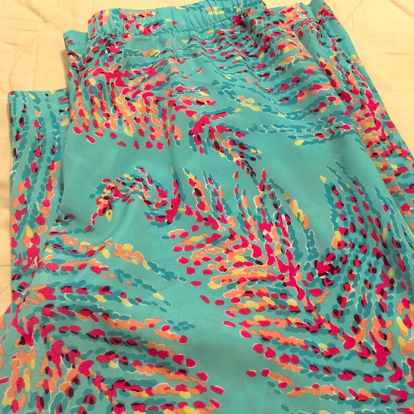 Lilly Pulitzer palazzo pants