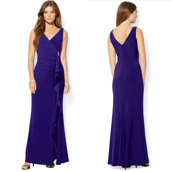 Raulph Lauren Evening gown - Picture 1 of 4