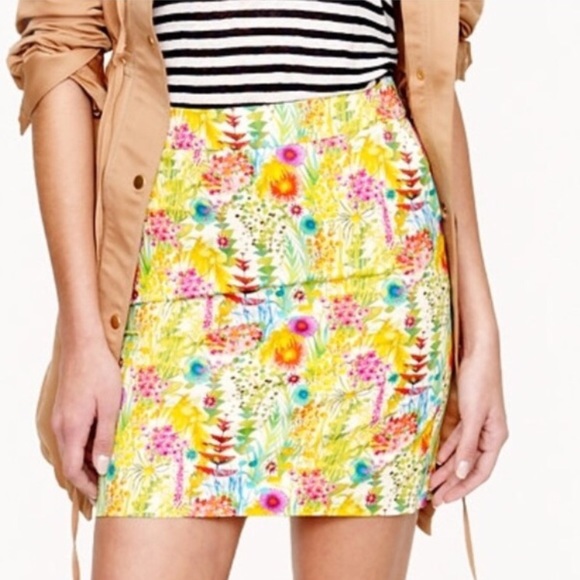 J. Crew Dresses & Skirts - J Crew Liberty Postage Stamp Mini Tresco Floral