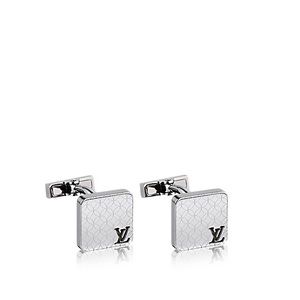 Authentic Louis Vuitton Champs Elysees Cufflinks.