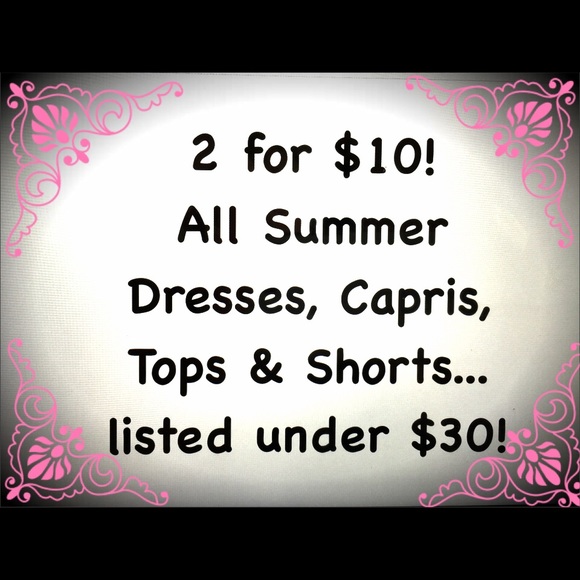 Summer Clearance