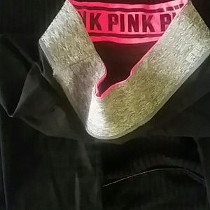 Pink yoga pants
