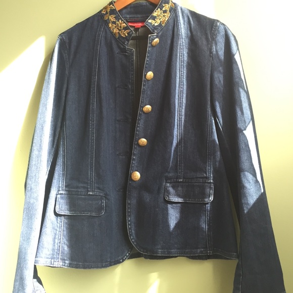 Oscar Denim Jacket