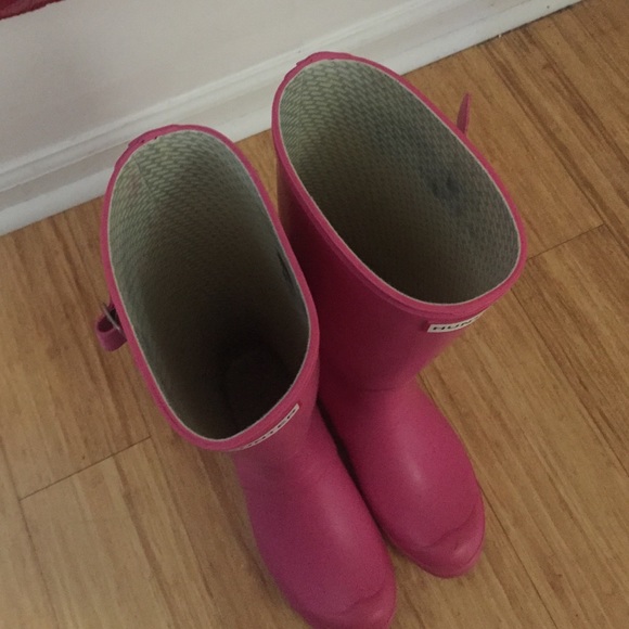 Pink Hunter Rainboots - Picture 3 of 3