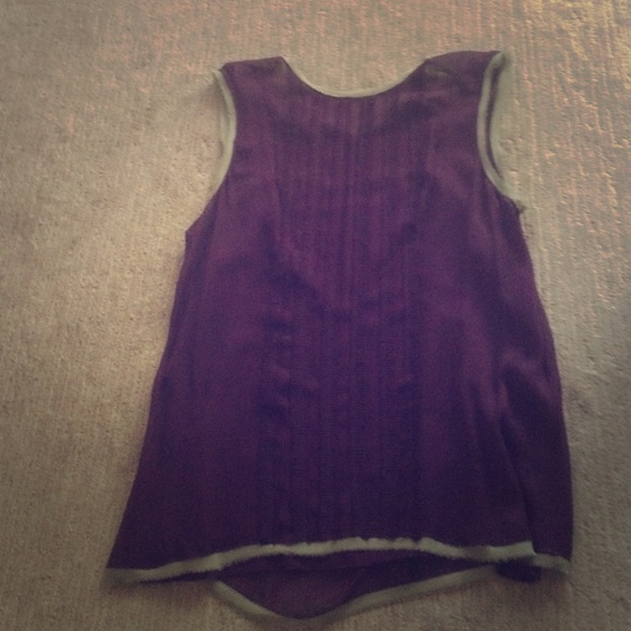 BCBG Sheet top with cami