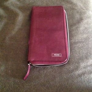 Tumi card organizer/wallet