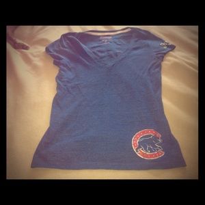 ON HOLD***VS PINK Chicago Cubs shirt💙❤️⚾️