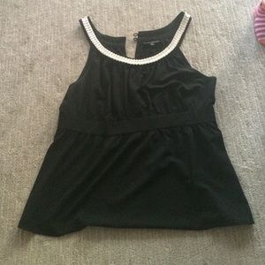 Black and Cream The Limited Top