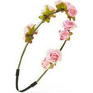 Pink flower Head peace! :)