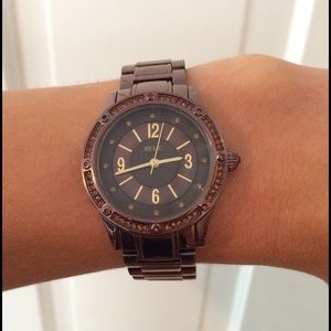 Brown Relic Watch