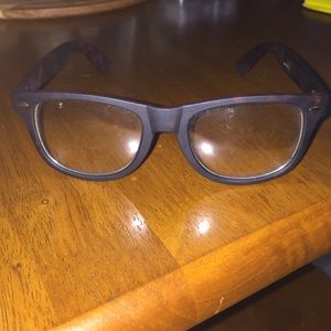 Brown tortoise shell glasses no prescription