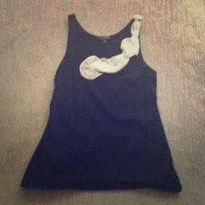Black and white tank from Banana Republic