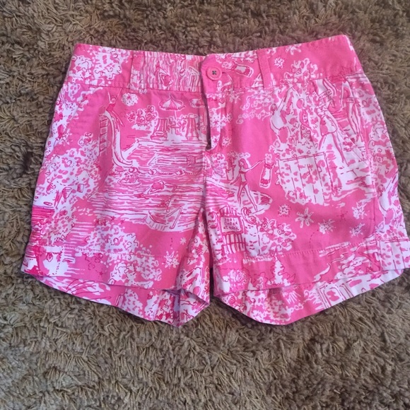 Lilly Pulitzer shorts