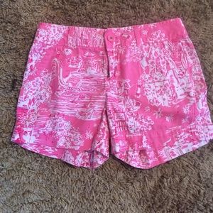 Lilly Pulitzer shorts