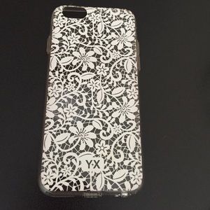 Soft lace case for iPhone 6