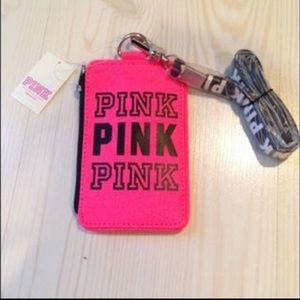 PINK Victoria Secret Lanyard