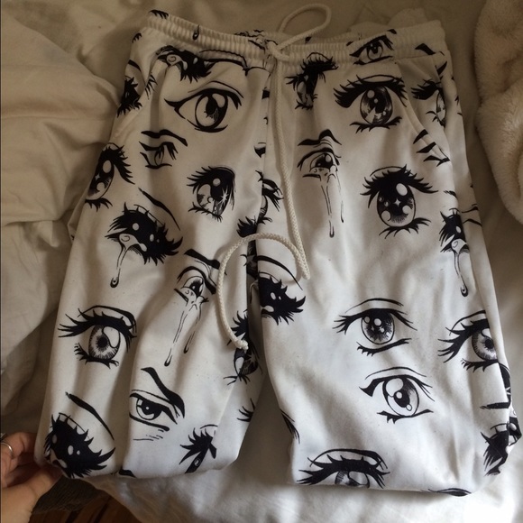 O'mighty anime eye sweats