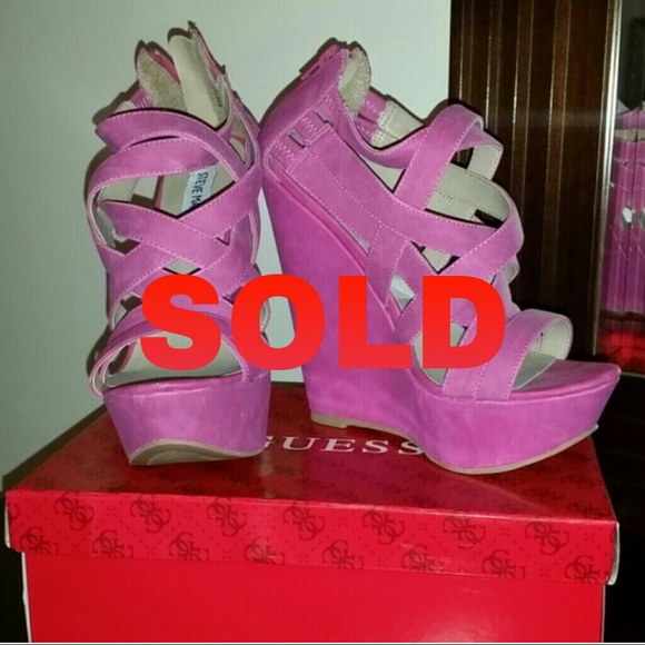 Steve Madden Wedges - Picture 1 of 4