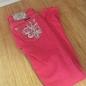 Pink Jeans