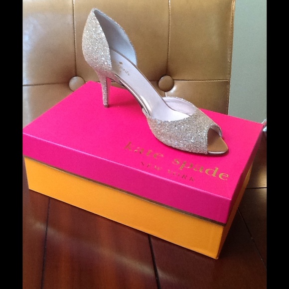 AUTHENTIC NIB KATE SPADE NY Sage D'Orsay Pump - Picture 3 of 3
