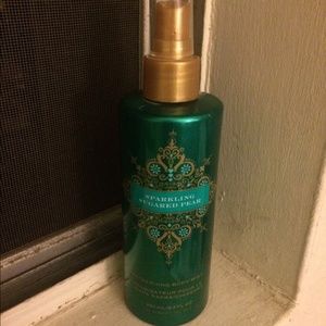 Sparkling sugared pear body mist