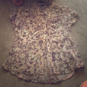 Express sheer blouse