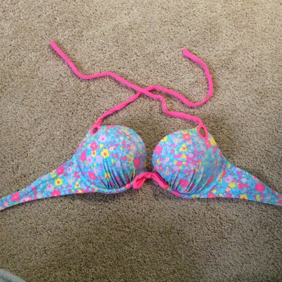 VICTORIAS SECRET PUSH UP GORGEOUS BIKINI