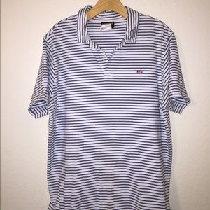 Men's Striped Polo Shirt