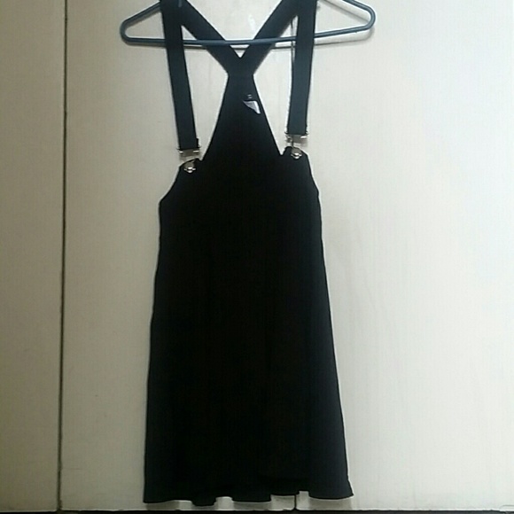 Black Overall dress/skirt