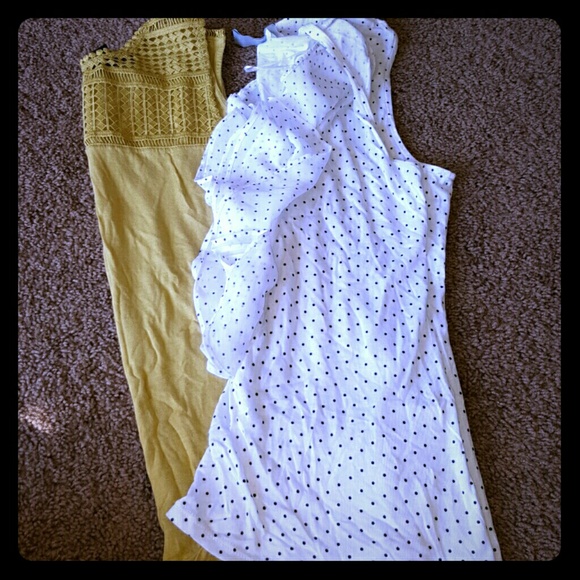 H&M Tank Bundle!