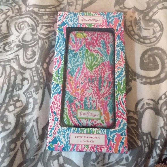 Lilly Pulitzer iPhone 6 phone case