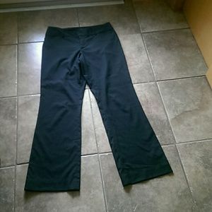 Donating on 10/1-Mossimo Black Dress Pants