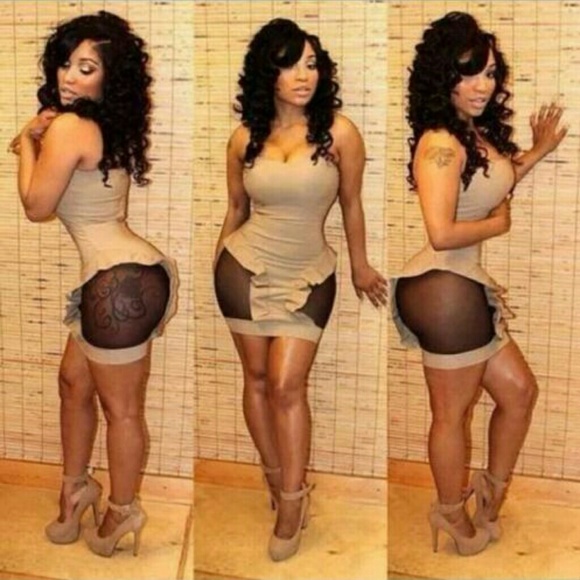Super sexy bodycon dress