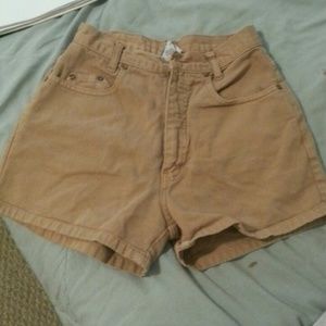 Tan shorts
