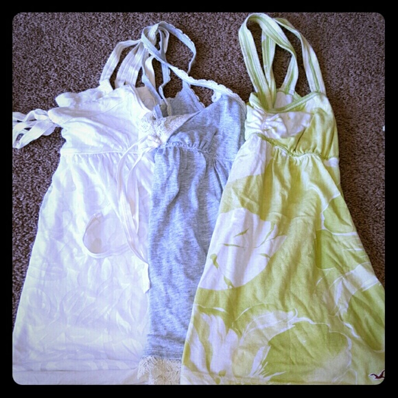 Hollister Tank Bundle!
