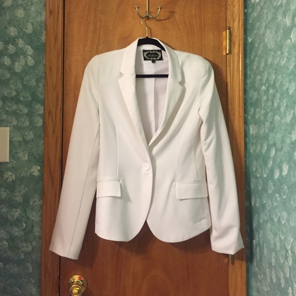 White Suit Jacket never worn