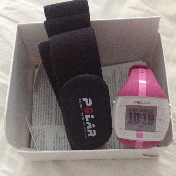POLAR FT4 WATCH/HEART RATE MONITOR