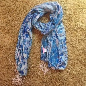 Lilly Pulitzer Murfee scarf